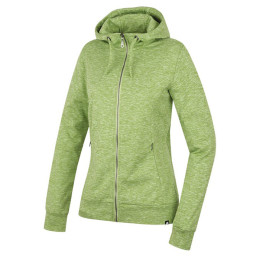 Sudadera de mujer Hannah Galle amarillo Lime