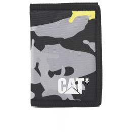 Cartera Caterpillar Millennial Classic Riley gris/negro Camo Black/Grey/Yellow