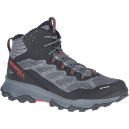 Calzado de senderismo para hombre Merrell Speed Strike Mid Gtx gris Granite