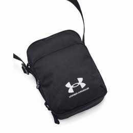 Bolsa de hombro Under Armour Loudon Lite Crossbody negro/blanco Black/White