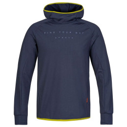 Sudadera de hombre Hannah Thony Hoody azul vulcan mel