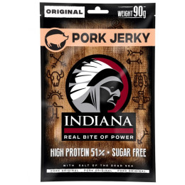 Carne seca Indiana Jerky Pork Original 90g