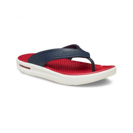 Chanclas de hombre Crocs InMotion Flip azul/rojo Navy