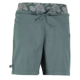Pantalones cortos de mujer E9 Hit Short Women's verde Thymus