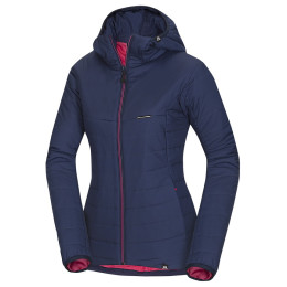Chaqueta de mujer Northfinder Kailyn azul Darkblue