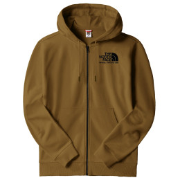 Sudadera de hombre The North Face Berkeley California Fz Hoodie verde MILITARY OLIVE
