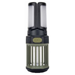 Linterna y atrapador de insectos Sorbo Camping Lantern Zapper verde green