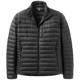 Chaqueta de hombre Rab Microlight Down Jacket negro