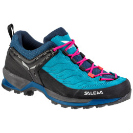 Calzado de mujer Salewa WS MTN Trainer turquesa/azul BlueSapphire/RedPlum