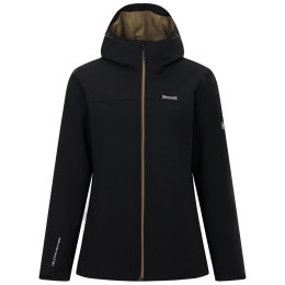 Chaqueta de mujer Regatta Womens Wentwood 3in1 negro/marrón Black(Mocha)