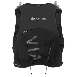 Chaleco de carrera Montane Gecko Vp 5+ (2022) negro Black