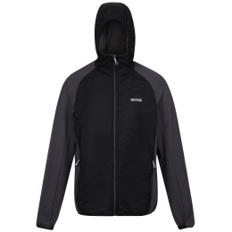 Chaqueta de hombre Regatta Highton LteHybrid negro Black/Sealgr
