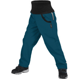Pantalones softshell para niños Unuo fleece Street azul Cobalt