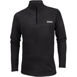 Sudadera funcional de hombre Swix Focus M negro Black