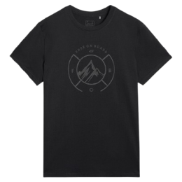 Camiseta de hombre 4F Tshirt M3138 negro DEEP BLACK