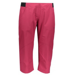 Pantalones de tres cuartos para mujer Nordblanc Abet rosa Darkpurple