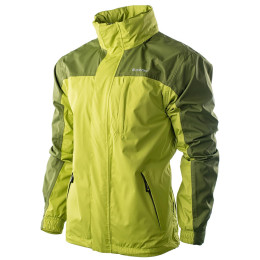 Chaqueta de hombre Hi-Tec Dirce verde DarkLemon/Pesto