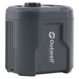 Hinchador eléctrico Outwell Mistral Rechargeable Pump negro Black