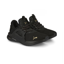 Calzado de mujer Puma Softride Enzo Evo Metallic Wn's negro black