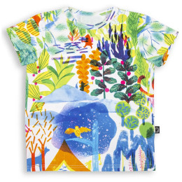 Camiseta para niños Wouki Tento Green