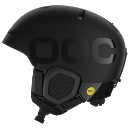 Casco de esquí POC Fornix BC negro Uranium Black Matt