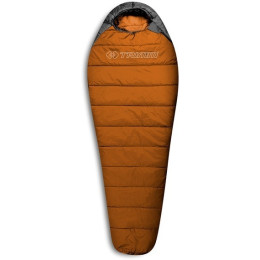 Saco de dormir Trimm Polaris 195 cm naranja