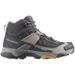 Calzado de mujer Salomon X Ultra 5 Mid Gore-Tex gris Nine Iron / Gull / Soft Clay