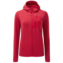Sudadera de mujer Mountain Equipment Lumiko Hooded W's Jacket rojo MeCapsicumRed