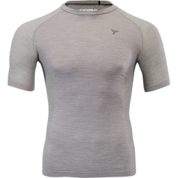 Camiseta funcional de hombre Silvini SOANA MT1648 gris Cloud