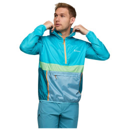 Chaqueta de hombre Cotopaxi Teca Half-Zip Windbreaker