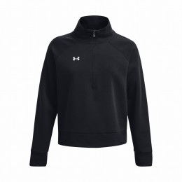 Sudadera de mujer Under Armour Rival Fleece HZ negro Black