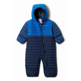 Mono para niños Columbia Powder Lite Reversible Bunting azul CollaNavyBrightIndigoNightTide