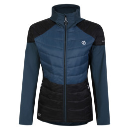 Chaqueta de mujer Dare 2b CulminationWlHybd negro/azul OrionGry/Blk (EV9)