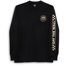 Camiseta de hombre Vans Stackton Ls negro Black