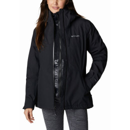 Chaqueta de mujer Columbia Tipsoo Lake™ Interchange Jacket negro Black