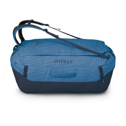Bolsa de viaje Osprey Transporter 120 azul blue flame/nocturnal blue