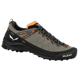 Calzado de senderismo para hombre Salewa Wildfire Canvas M gris/negro Bungee Cord/Black