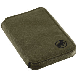 Cartera Mammut Zip Wallet Mélange khaki oscuro Olive