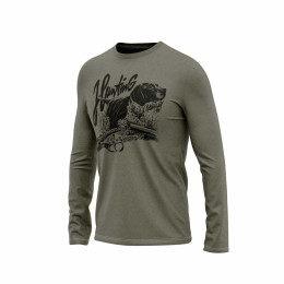 Camiseta de hombre Northfinder Tristian gris Vicacular