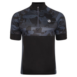 Camiseta de ciclismo para hombre Dare 2b Stay The CourseII negro BlkDownshift
