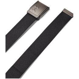 Cinturón Under Armour Webbing 2.0 Belt negro Black/PitchGray/None