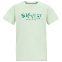 Camiseta para niños Regatta Bosley OceanMist verde claro OceanMist