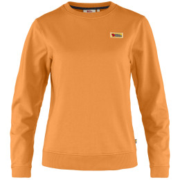 Sudadera de mujer Fjällräven Vardag Sweater naranja Spicy Orange