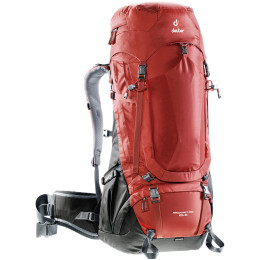 Mochila Deuter Aircontact PRO 60+15 (2020) rojo
