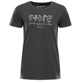 Camiseta de mujer Alpine Pro Morola gris oscuro DK. TRUE GRAY VARIANTA PC