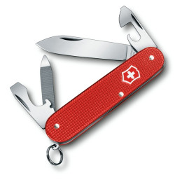 Navaja Victorinox Cadet Alox LE 2018 rojo