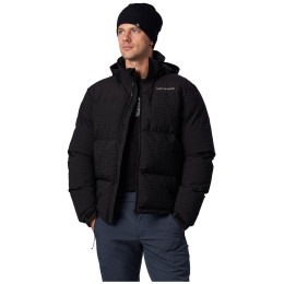 Chaqueta de invierno para hombre Northfinder Zacaria negro black