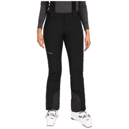 Pantalones de mujer Kilpi Eurina-W negro BLK