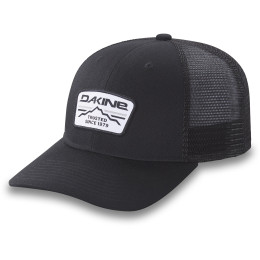 Gorra Dakine Mtn Lines Trucker Eco negro Black