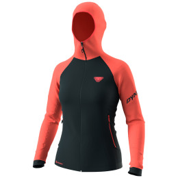 Chaqueta de mujer Dynafit Speed Ptc Hooded Jkt W negro/naranja hot coral/3010
